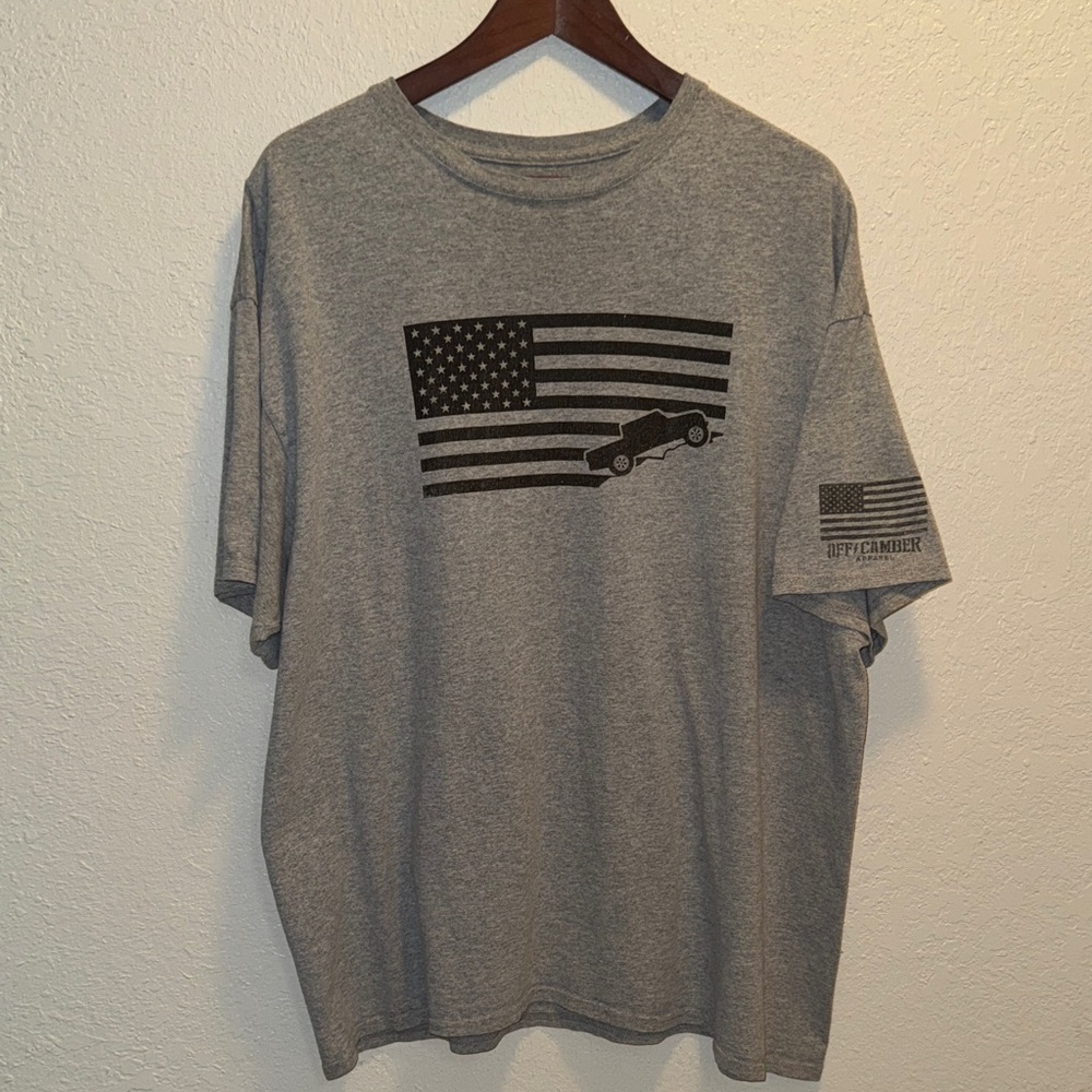 Jeep Gladiator Patriotic T-shirt